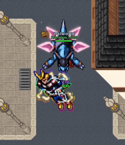 Criaturas inspiradas em Palworld