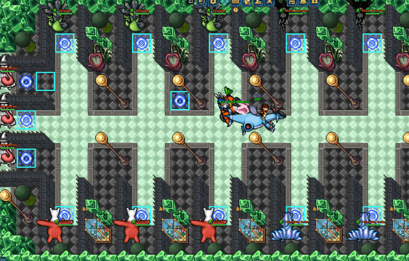 Dezenas de quests dispon�veis